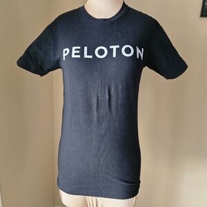 Peloton Century Club 100 Ride Black T-Shirt Women's X-Small Next Level brand